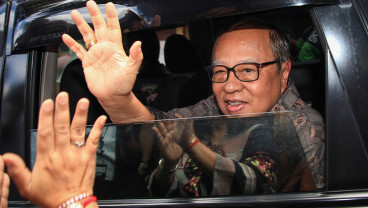 Uskup Agung Jakarta Besuk Tahanan KPK