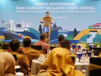 Pembangunan di Jateng Bergantung pada Aliran Dana Investasi