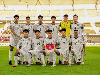 Live Hasil Indonesia Vs Korut U-17, Kalah Telak, Garuda Muda Gagal ke Semifinal