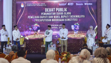 Debat Publik Pemungutan Suara Ulang Pilkada Tasikmalaya