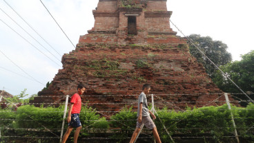 Candi Ngetos Ditetapkan Sebagai Cagar Budaya