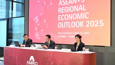AMRO Pangkas Outlook Pertumbuhan Ekonomi Asia 2025 ke 3,8%, Terendah sejak Pandemi
