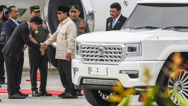 Presiden Tiba di Tanah Air Usai Lawatan ke Timur Tengah