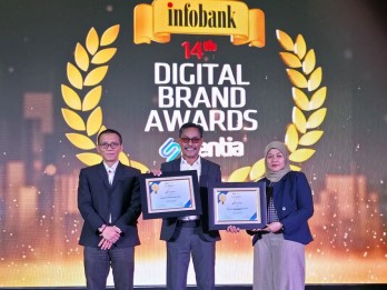 Bank Jateng Syariah Raih Penghargaan The Best Unit Usaha Syariah