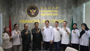 Kadin dan Karantina Jawa Tengah Siap Perkuat Sinergi Perdagangan