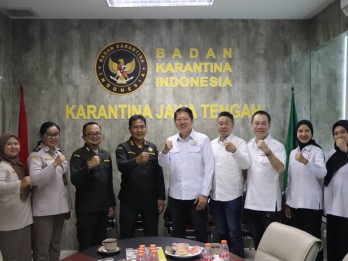 Kadin dan Karantina Jawa Tengah Siap Perkuat Sinergi Perdagangan