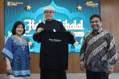 Halal Bihalal Bisnis Indonesia Group Bertema Menjalin Kebersamaan dan Membangun Harmoni