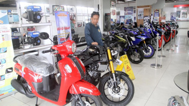Penjualan Motor Tembus 6,33 Juta Unit Pada 2024