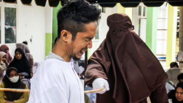 Eksekusi Cambuk di Aceh