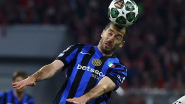 Inter Milan Tantang Barcelona di Semifinal Liga Champions