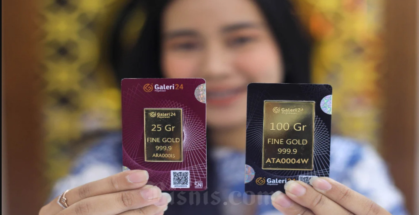 Nasib Cuan & Boncos Pembeli Emas Antam Lebaran 10 Tahun Saat Rekor Harga Kamis (17/4)