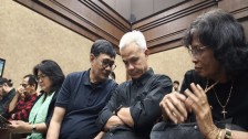 Ganjar dan Djarot Hadiri Sidang Sekjen PDIP Hasto Kristiyanto