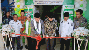 Melalui Koperasi Merah Putih, Kemenkop Dukung Pengembangan Ekonomi Umat di Pesantren