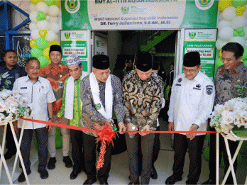 Melalui Koperasi Merah Putih, Kemenkop Dukung Pengembangan Ekonomi Umat di Pesantren