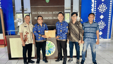 Tindaklanjuti Arahan Gubernur Sumsel, Dinas Kominfo Muba Dukung Percepatan Penutupan Blankspot