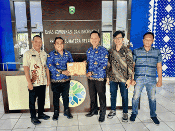 Tindaklanjuti Arahan Gubernur Sumsel, Dinas Kominfo Muba Dukung Percepatan Penutupan Blankspot