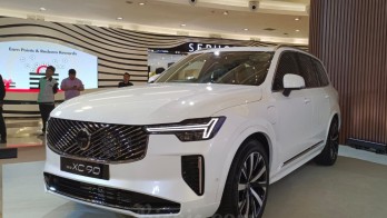 Volvo Luncurkan XC90 PHEV Terbaru, Harga Rp2,75 Miliar