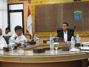 Undang Waskita Sriwijaya Tol, Bupati OKI Dorong Exit Tol Jejawi Segera Beroperasi
