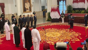 Prabowo Lantik Gubernur Papua Pegunungan dan Bangka Belitung