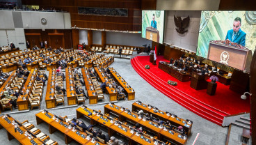 Rapat Paripurna Pembukaan Masa Sidang DPR