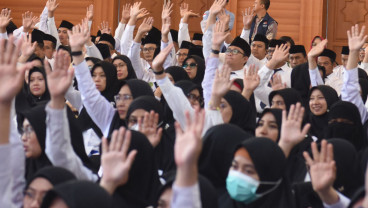Pembukaan Bimtek Calon Petugas Penyelenggara Ibadah Haji