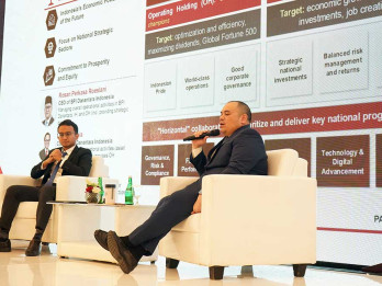 Diskusi Menelisik Sektor Investasi Danantara Indonesia