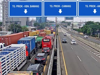 Macet Horor Pelabuhan Tanjung Priok: Pengusaha Teriak Rugi, Efek Tarif Trump