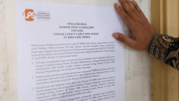 LPS Bakal Bayar Simpanan Nasabah BPRS Gebu Prima Medan usai Izinnya Dicabut OJK