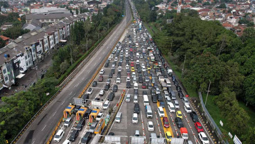 Libur Panjang Akhir Pekan, Bandung Diserbu Wisatawan