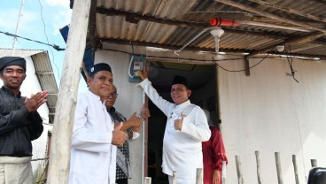 Rasio Elektrifikasi Kepri Capai 98,19% di 2025, Tersisa 1 Desa