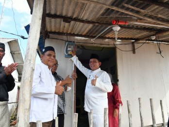 Rasio Elektrifikasi Kepri Capai 98,19% di 2025, Tersisa 1 Desa