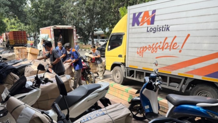 KAI Logistik Angkut 5,8 Juta Ton Sepanjang Kuartal I/2025