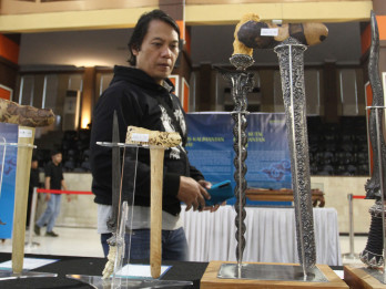 Pencanangan Hari Keris Nasional