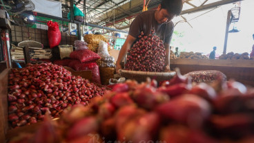 Harga Bawang Merah Melebihi Acuan Pemerintah
