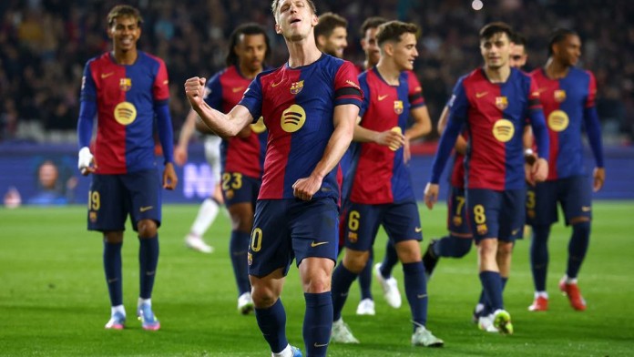 Hasil Barcelona Vs Celta Vigo, Dramatis! Brace Raphinha Bawa Barca Menang