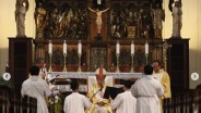 Jadwal Misa Minggu Paskah di Gereja Katedral Jakarta pada Hari Ini