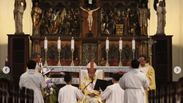 Jadwal Misa Minggu Paskah di Gereja Katedral Jakarta pada Hari Ini