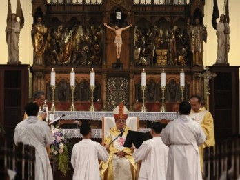 Jadwal Misa Minggu Paskah di Gereja Katedral Jakarta pada Hari Ini
