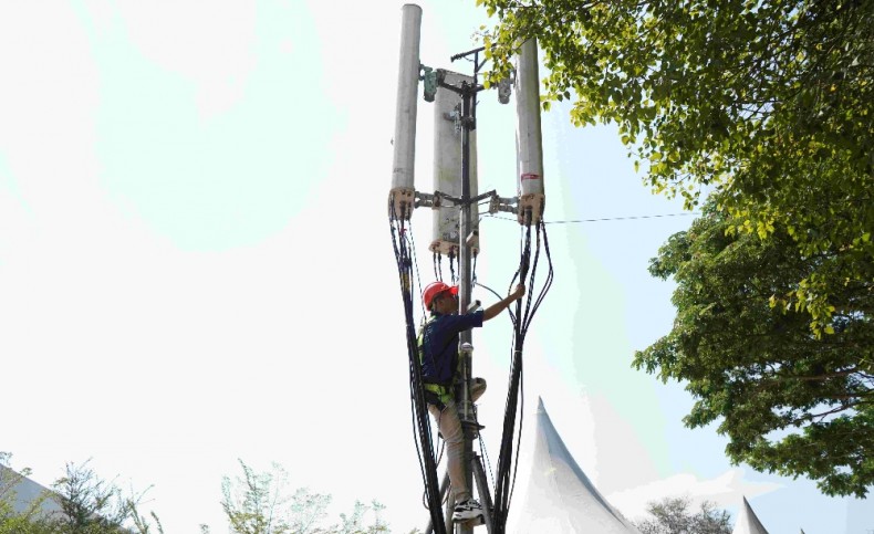 Telkomsel Operasikan 271.040 BTS pada 2024, Pemancar 5G Bertambah 49% YoY