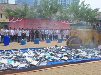 Pemberantasan Barang Bajakan, Celios Pesimistis: Banyak Pintu Masuk di Perbatasan
