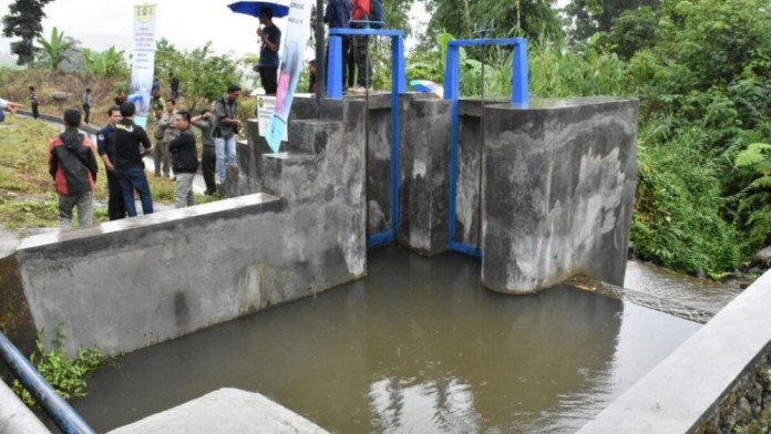 Inggris Resmikan Pembangkit Listrik Tenaga Mikrohidro di NTB