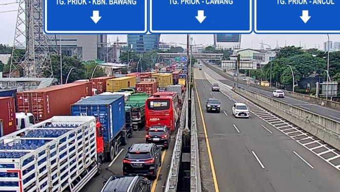 Polisi Masih Siagakan Personel di Priok, Antisipasi Macet Kembali Memanjang di NPCT1