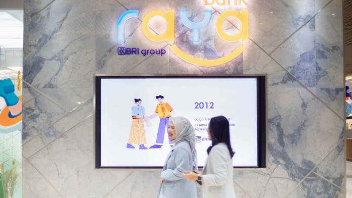 Bank Raya (AGRO) Bidik 2 Juta Nasabah Hingga Akhir 2025