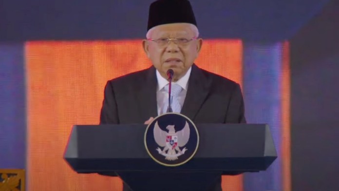 Begini Tanggapan Ma’ruf Amin dan Sufmi Dasco terkait Kunjungan Menteri ke Rumah Jokowi