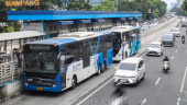 Transjakarta, LRT dan MRT Jakarta Gratis 2 Hari, Cek Tanggalnya