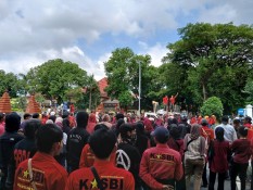 Hingga Kini, Nasib 1.126 Buruh Yihong Novatex Masih Menggantung