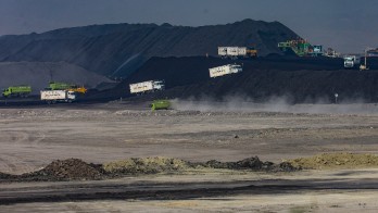 Produksi Batu Bara Sumsel Triwulan I/2025 Capai 17,12 juta ton