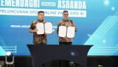 Gandeng Kemendagri, Asbanda Luncurkan Surat Perintah Pencairan Dana Online