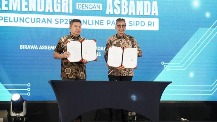 Gandeng Kemendagri, Asbanda Luncurkan Surat Perintah Pencairan Dana Online