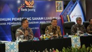 Bank Jateng Gelar RUPSLB, Berikut Jajaran Direksi dan Komisaris Terbaru